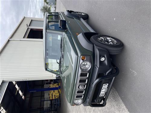 SUZUKI JIMNY STATIONWAGON 2018-CURRENT